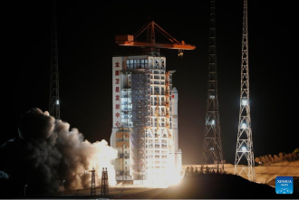 China launches new remote sensing satellites